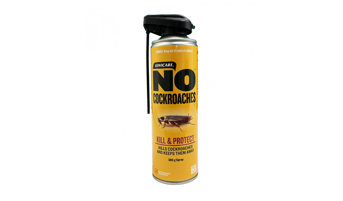 NO Cockroaches Kill & Protect Spray | Kiwicare