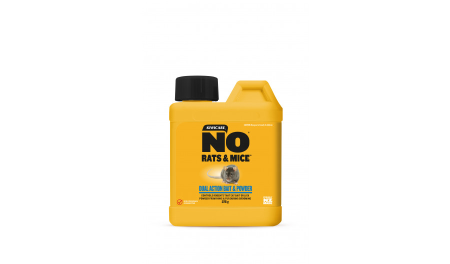 Kiwicare, NO Rats & Mice One Feed Rodent Bait Blocks 1kg