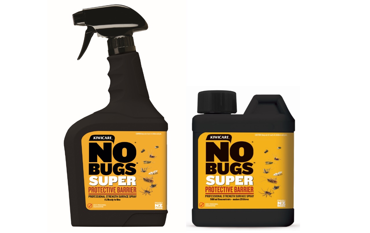 NO Bugs Super - Long Lasting Control of Insect Pests