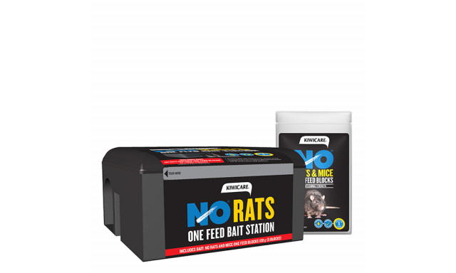 Combination NO Mice Traps and One Feed Bait