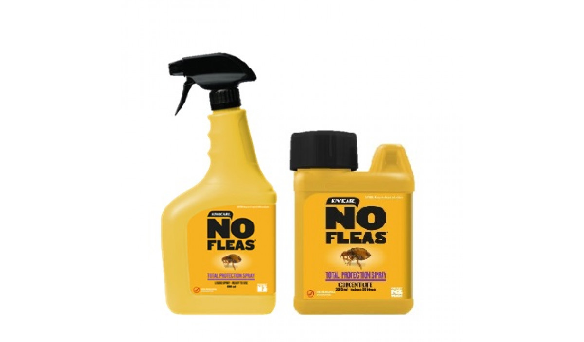 No Fleas Total Protection Control Of Fleas Kiwicare 