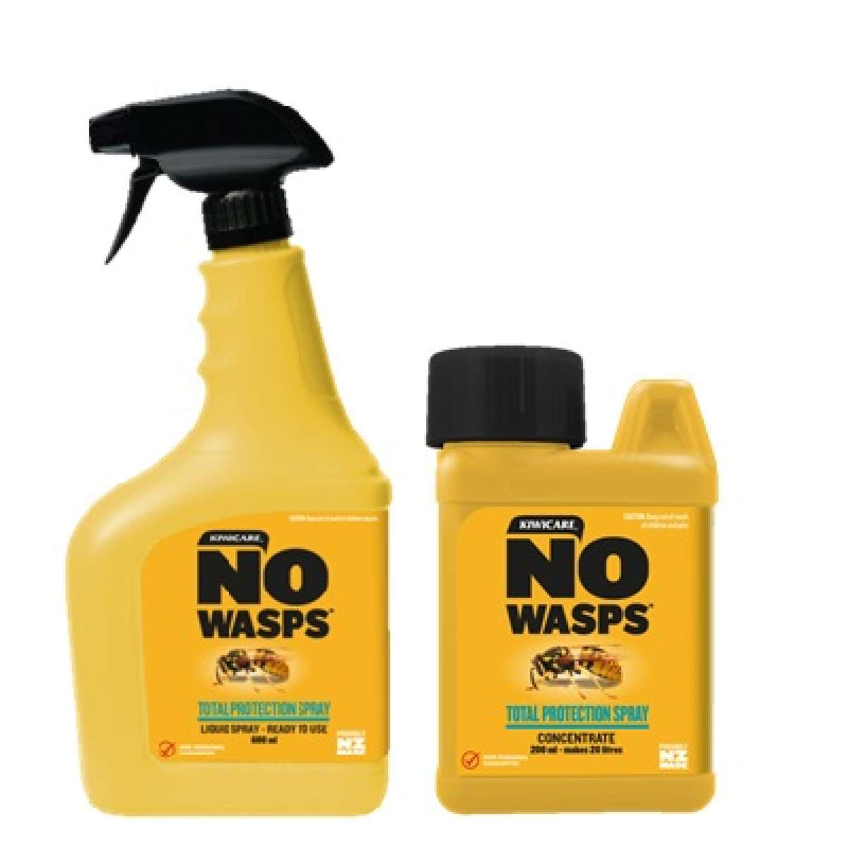 is wasp spray harmful to dogs